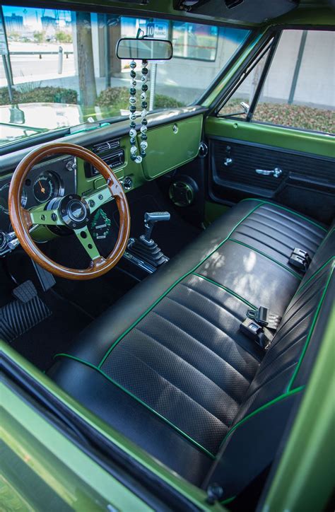 1972-Chevrolet-C10-interior... | 72 chevy truck, Truck interior, Automotive upholstery