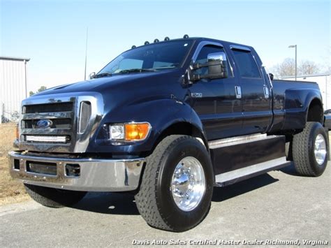 2006 Ford F-750 Super Duty Lariat Caterpillar Diesel Super Crewzer Crew Cab Long Bed