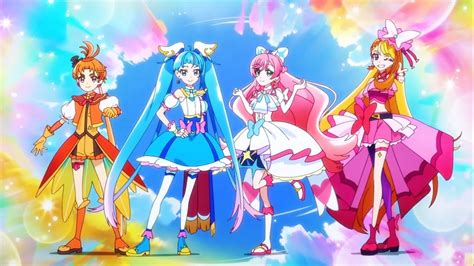 [1080p] Hirogaru Change! (Hirogaru Sky Precure Group Transformation Cure Prism Ver.) - YouTube