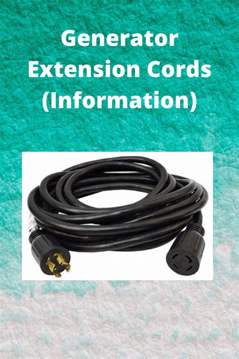 Best Generator Extension Cords (Guide 2023) - Generators Zone