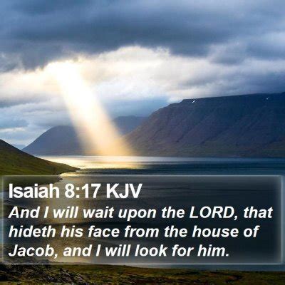 Isaiah 8 Scripture Images - Isaiah Chapter 8 KJV Bible Verse Pictures