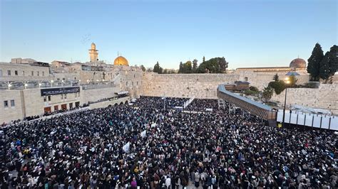 Western Wall Rabbi: 'By the Power of Prayer, We Can Change Everything' | CBN News