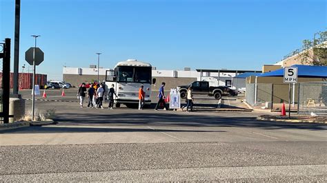 City of El Paso, Office of Emergency Management host new Migrant Welcome Center tour