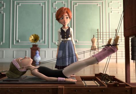 Ballerina (2016) - The World of Non Disney Animated Movies Photo (40217251) - Fanpop