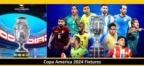 Copa America 2024 Fixtures