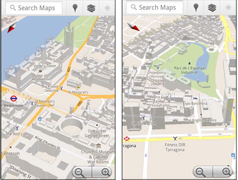 Google Maps Introduces 3D Buildings to Bundle of New Cities