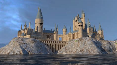 Hogwarts 3D - TurboSquid 1171971