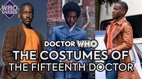 The Costumes of the Fifteenth Doctor: An Overview - YouTube