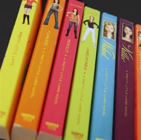 Pretty Little Liars Books In Order | HubPages