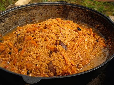 Spicy Tanzanian Pilau Rice - Demand Africa