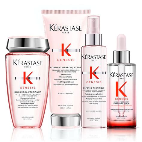 Genesis Hair Care Set For Falling Hair | Kérastase