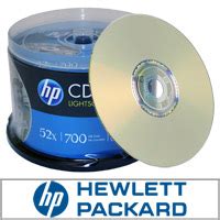 Lightscribe CD-R 50pk HP - Lightscribe CD-DVD - Blank Media (Tape, Optical, etc) - Duplication.ca