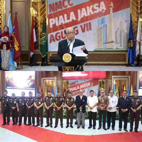 Jaksa Agung Buka Kompetisi Peradilan Semu Nasional Piala Jaksa Agung ke-7 – LacakPos.co.id