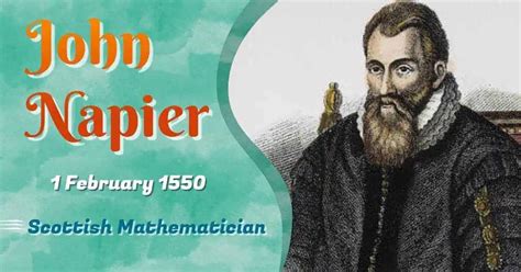 John Napier : Scottish Mathematician, Astronomer» Vedic Math School