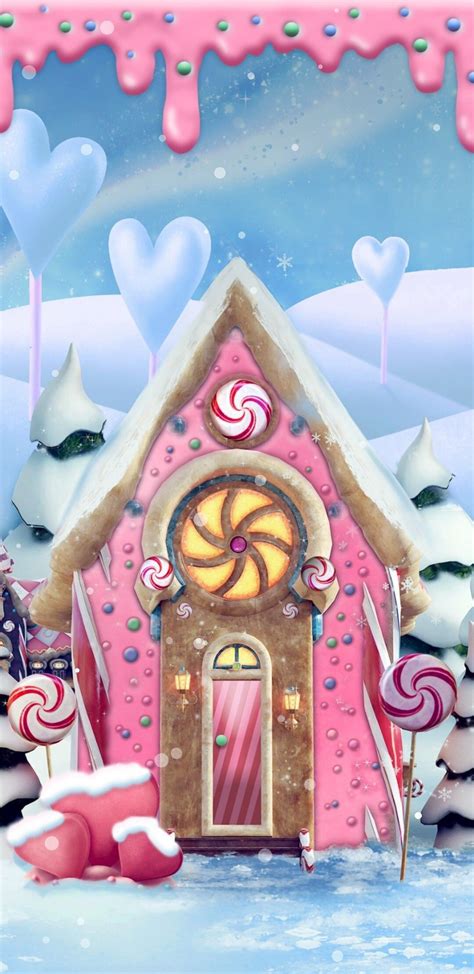 Gingerbread House Wallpapers (53+ images inside)