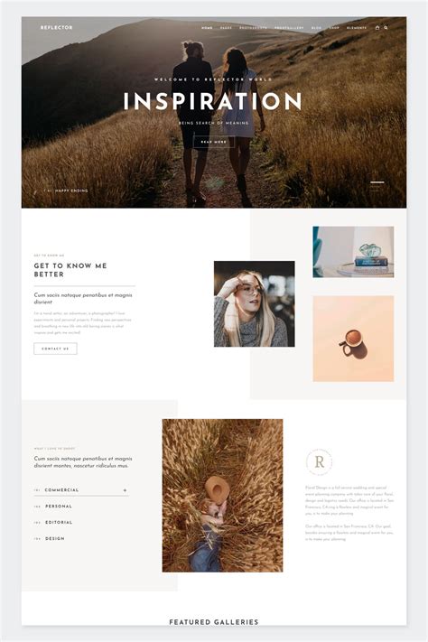 Photography Portfolio WordPress Theme - ksioks