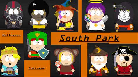 South Park Halloween Costumes by UnaLoba23 on DeviantArt