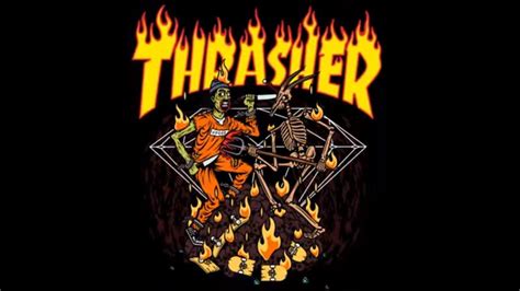 Thrasher Wallpapers - Top Free Thrasher Backgrounds - WallpaperAccess