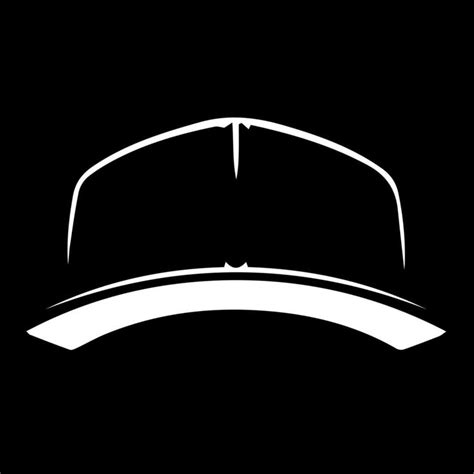 Hat cap logo design template Vector Image | Logo design, Logo ...