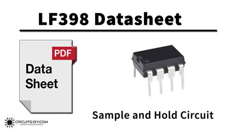 LF398 Datasheet Sample and Hold Circuit