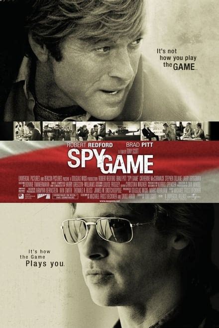 Spy Game (2001) - Posters — The Movie Database (TMDB)