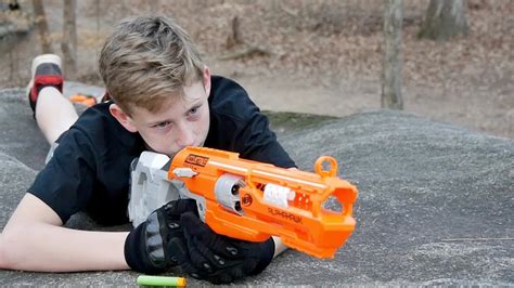 Nerf War: Sniper Warfare - YouTube