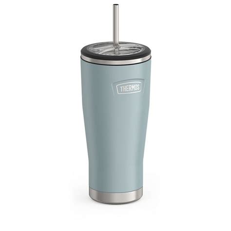 Thermos 24-oz. Stainless Steel Drink Bottle with Straw