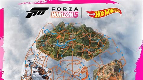 Here's Your First Look At The Map In Forza Horizon 5: Hot Wheels | Pure Xbox