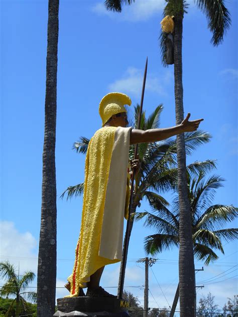 Kamehameha Statue | King Kamehameha I was born nearby. In th… | Flickr