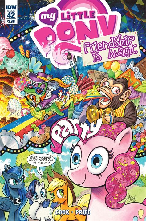 MLP Friendship Is Magic Issue & 42 Comic Covers | MLP Merch