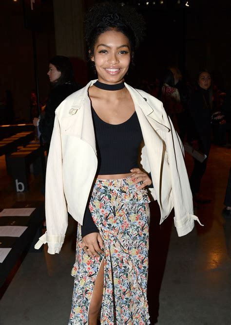 Yara Shahidi – Topshop Unique Show at London Fashion Week 02/19/ 2017