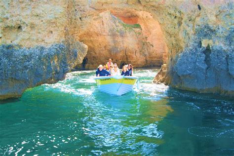 1Hr 15Min Ponta da Piedade Cave Small Boat Tour From Lagos