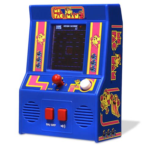 Arcade Classics - Ms. Pac-Man Retro Mini Arcade Game | Toys R Us Canada