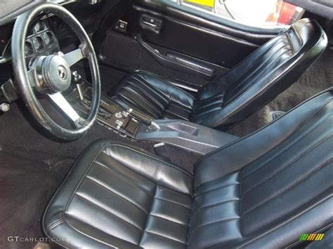 Black Interior 1979 Chevrolet Corvette Coupe Photo #49959827 | GTCarLot.com