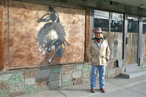 Local cowboy honoured at Hall of Fame - Merritt Herald