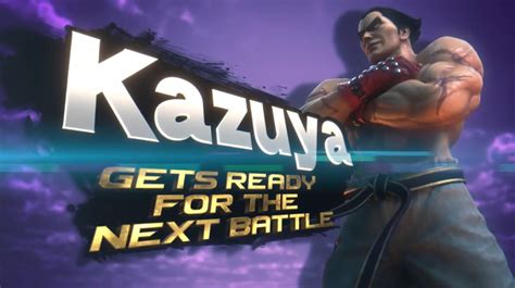 The next 'Super Smash Bros. Ultimate' fighter is Kazuya from Tekken