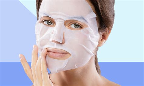 How To Apply Face Mask Sheet