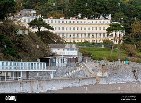 The Osborne Hotel, Meadfoot, Torquay, Devon, England Stock Photo: 33755633 - Alamy