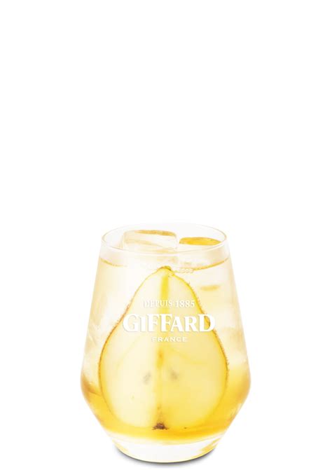 Spiced Pear Highball Coktail Recipe - Giffard