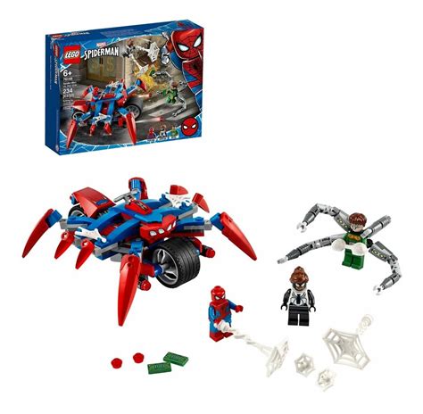 Lego Hombre Araña Original 234 Piezas Bloques Construcción | MercadoLibre