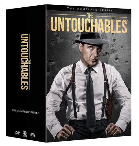 The Untouchables: The Complete Series Boxset Review | Otaku Dome | The ...