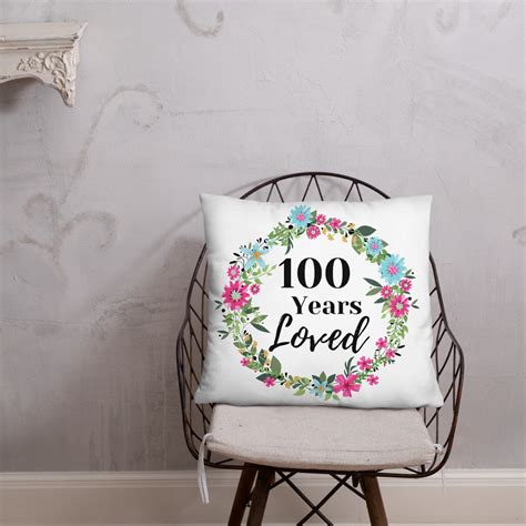 100th Birthday Gift 100th Birthday Gifts for Women 100 Years - Etsy