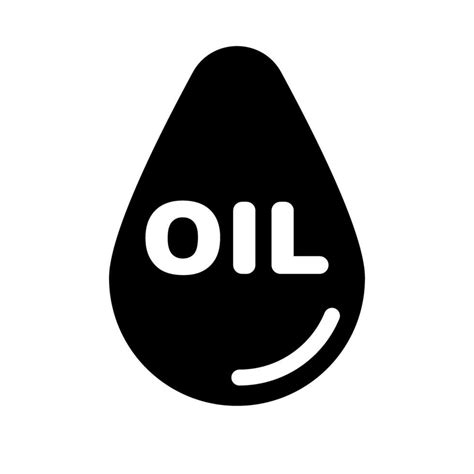 Oil silhouette icon. Oil and gasoline. Crude oil. Vector. 26729364 ...