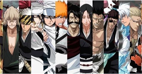 Bleach Character List