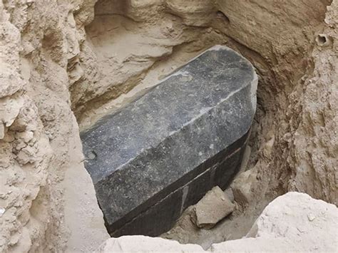 2000-Year-Old Coffin Made Of Stone Discovered In Egypt, See Reactions (Photos) - Foreign Affairs ...