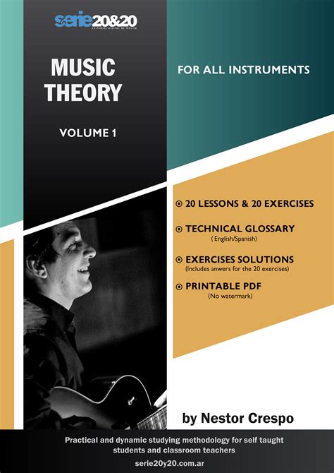 Music Theory / Volume 1 (With the Solutions of the 20 Exercises) – Serie 20&20 | Editorial ...