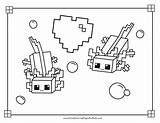 Minecraft Coloring Pages  Cute For Kids sketch template