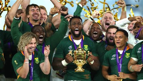 Rugby World Cup final 2019: Player ratings - South Africa | Newshub