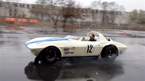 $10 Million 1963 Corvette Grand Sport Frolics In The Snow | GM Authority