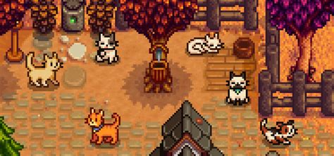 Best Stardew Valley Cat Mods (All Free) – FandomSpot